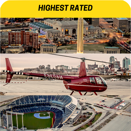 Kansas City Stadium Helicopter Tour
